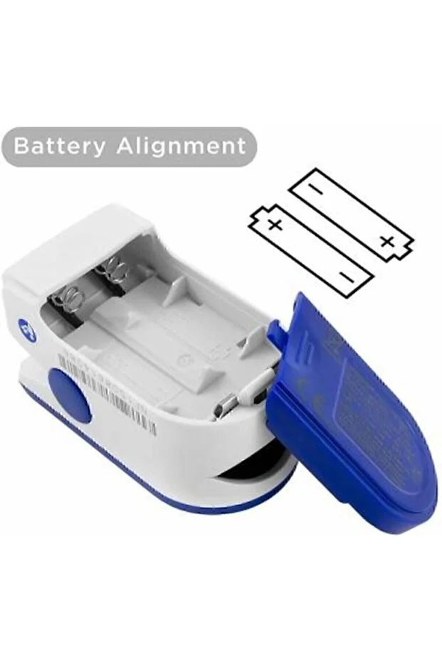 Parmak Tipi Oksimetre Kan Oksijen Nabız Ölçer Oximeter